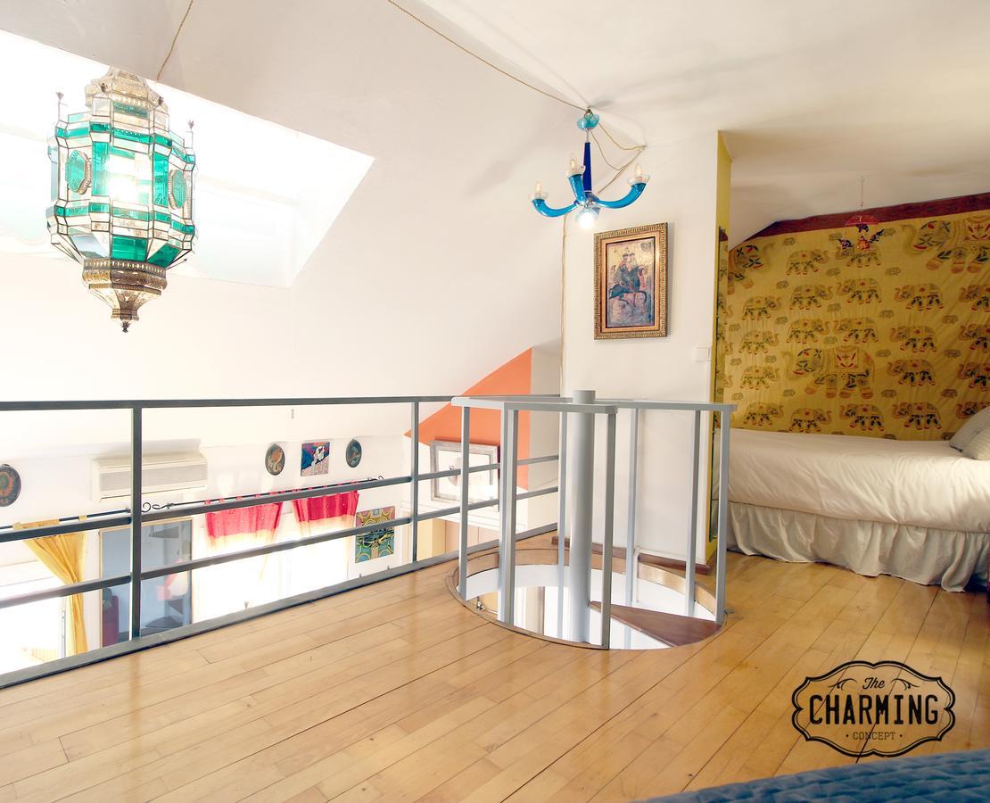 Appartement Charming Oasis In The Centre Of Madrid Extérieur photo