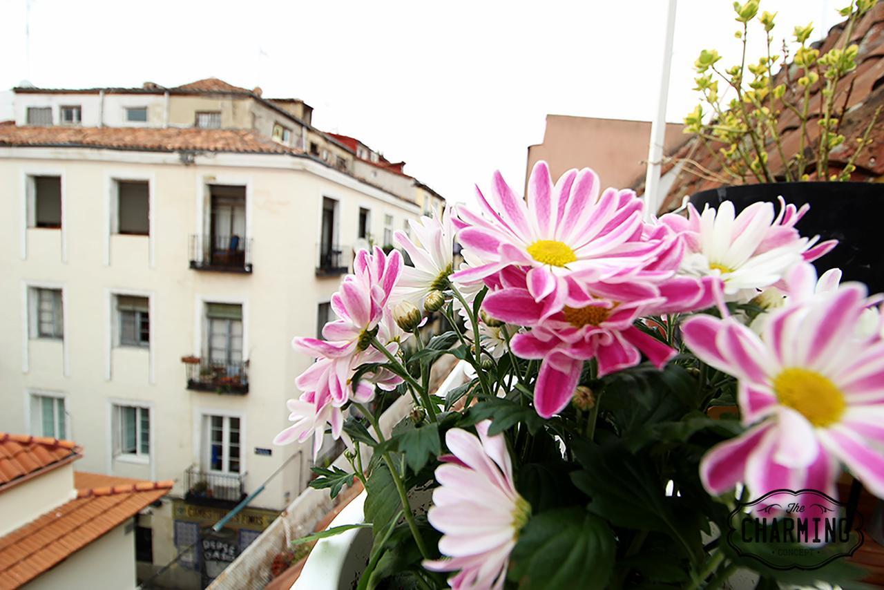 Appartement Charming Oasis In The Centre Of Madrid Extérieur photo