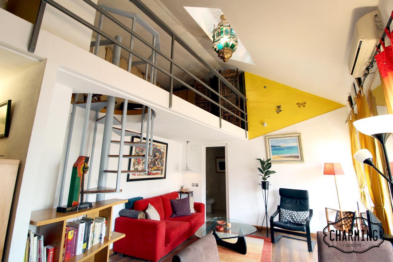 Appartement Charming Oasis In The Centre Of Madrid Extérieur photo