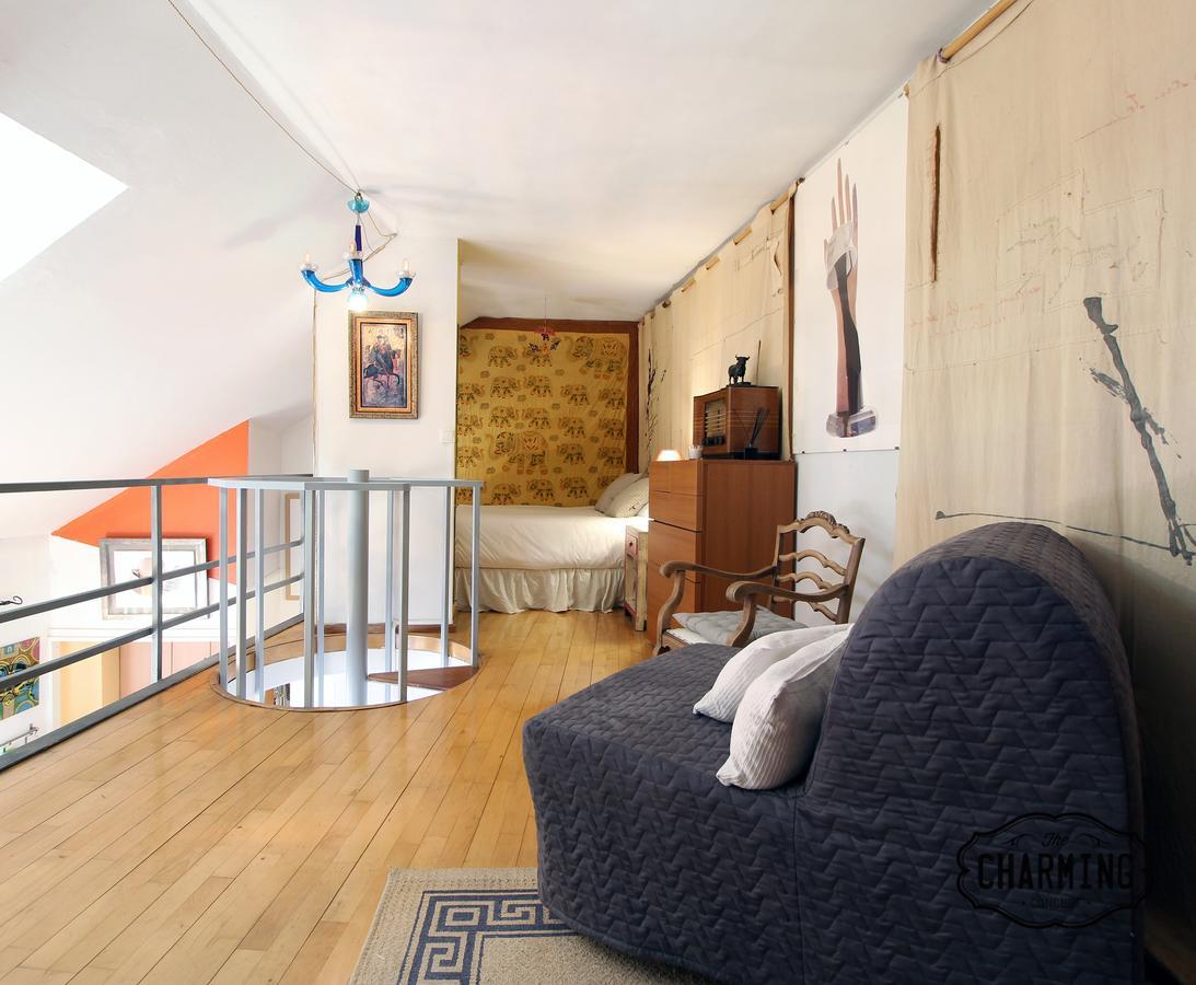 Appartement Charming Oasis In The Centre Of Madrid Extérieur photo