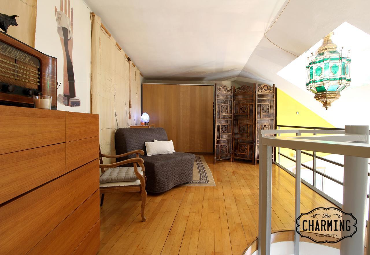Appartement Charming Oasis In The Centre Of Madrid Extérieur photo