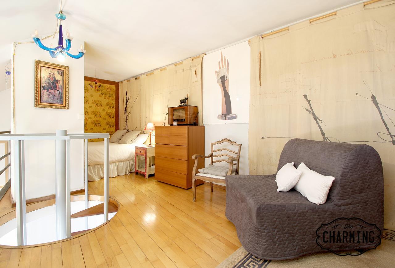 Appartement Charming Oasis In The Centre Of Madrid Extérieur photo