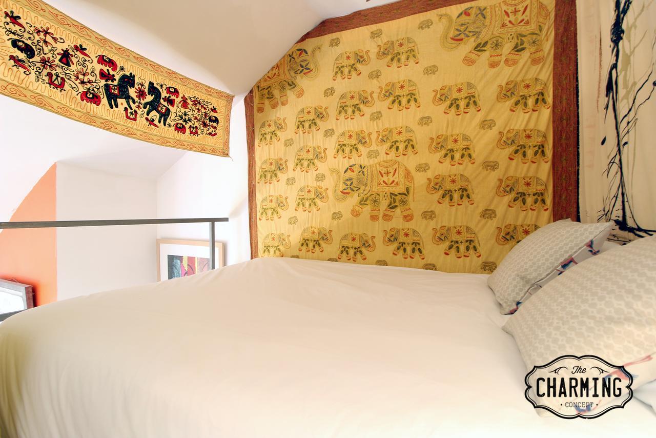 Appartement Charming Oasis In The Centre Of Madrid Extérieur photo