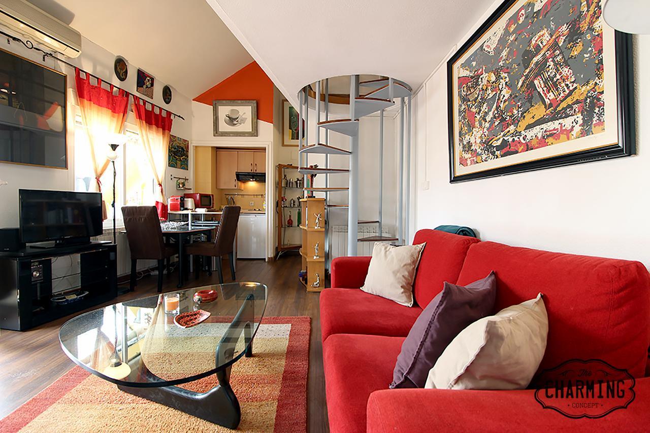 Appartement Charming Oasis In The Centre Of Madrid Extérieur photo