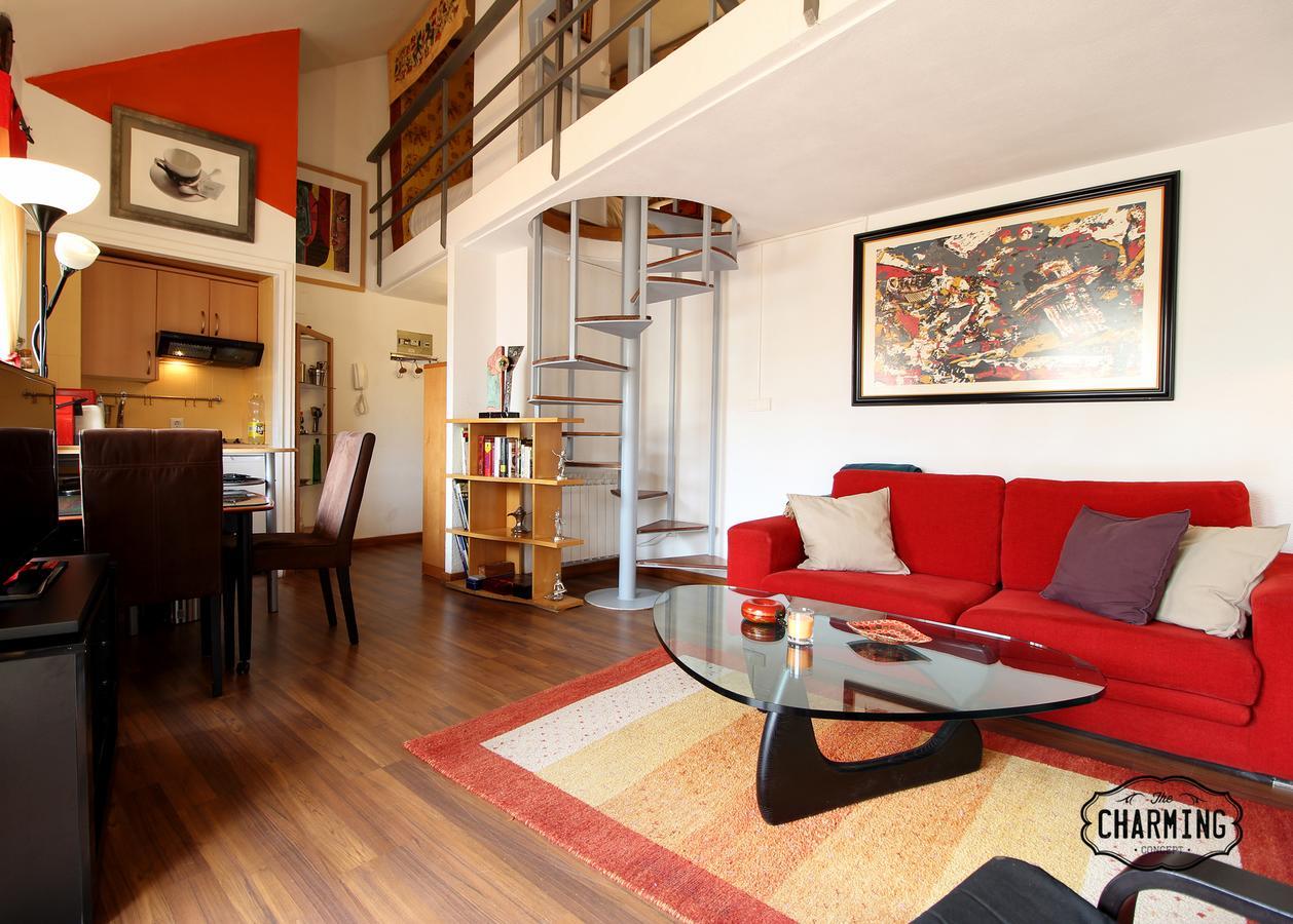 Appartement Charming Oasis In The Centre Of Madrid Extérieur photo