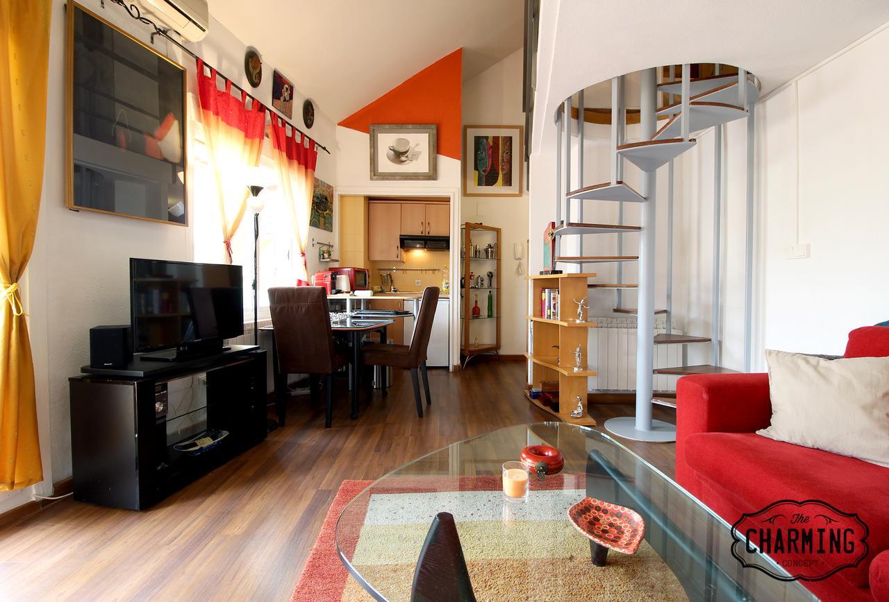 Appartement Charming Oasis In The Centre Of Madrid Extérieur photo