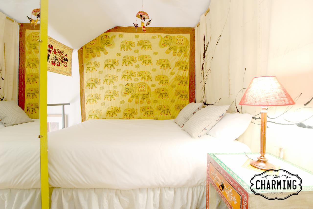 Appartement Charming Oasis In The Centre Of Madrid Extérieur photo